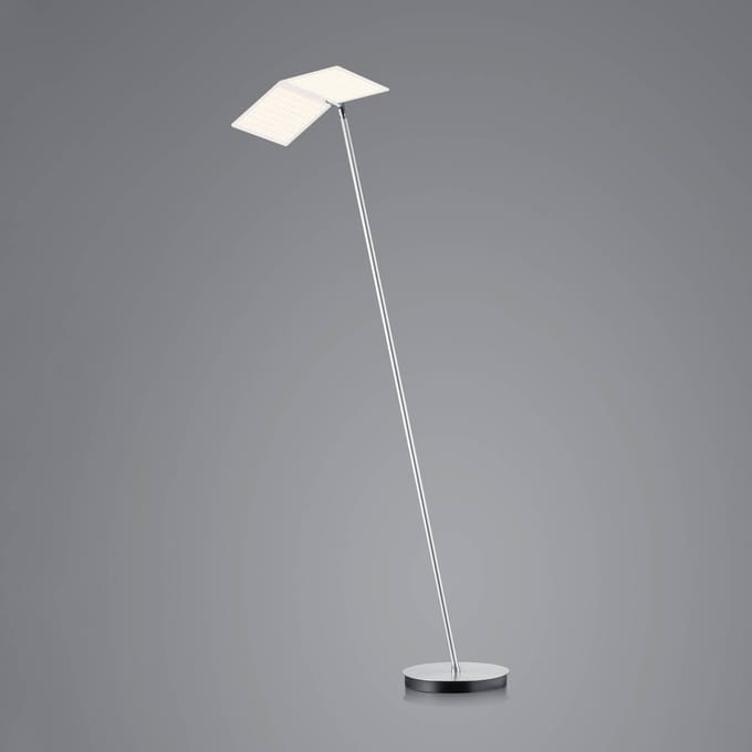 BANKAMP Book 2.0 LED vloerlamp, ZigBee, alu