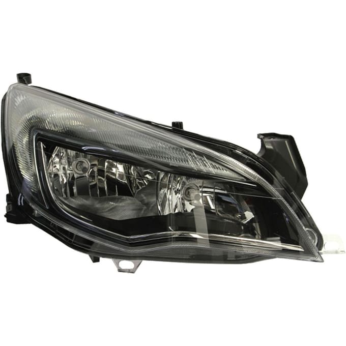 Koplampen HELLA 1EG 010 011-681, rechts
