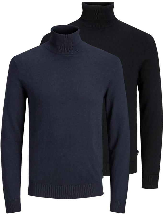 Jack & Jones Heren trui 2 pack Emil Knit