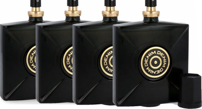 Denim Black Eau de Toilette - Voordeelverpakking 4 x 100 ml