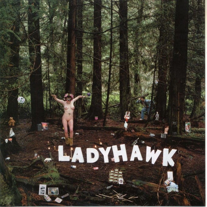 Ladyhawk - Ladyhawk (CD)