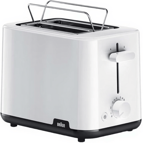 Braun Breakfast 1, Broodrooster, HT 1010, Wit