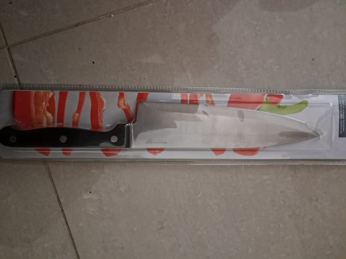 Ernesto Koksmes - 20.8 cm - RVS
