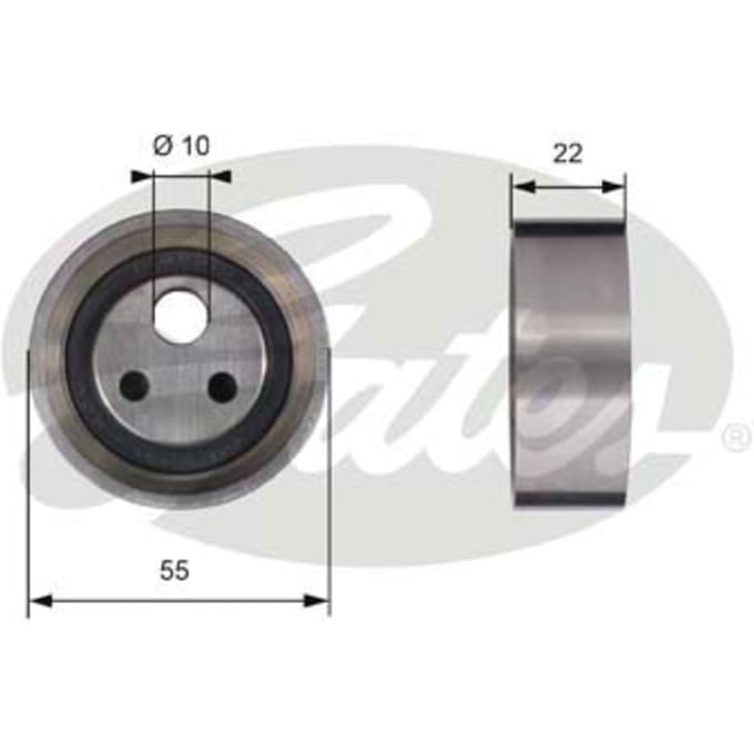Tandriempoelie GATES T41155