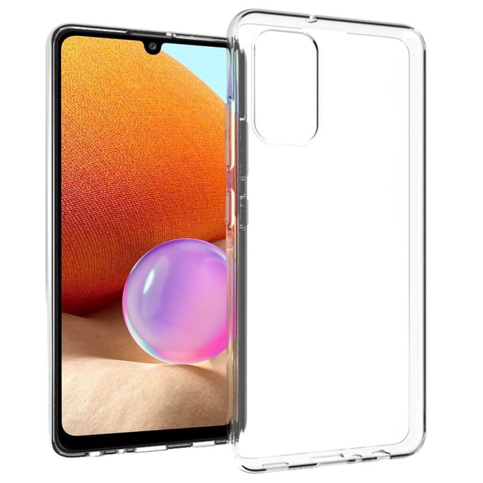Accezz Hoesje - Geschikt voor Samsung Galaxy A32 (4G) - Clear Backcover - Transparant