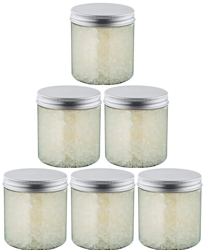 Claudius Badzout Relaxing Moment - 300 gram - Pot met aluminium deksel - Set van 6 stuks