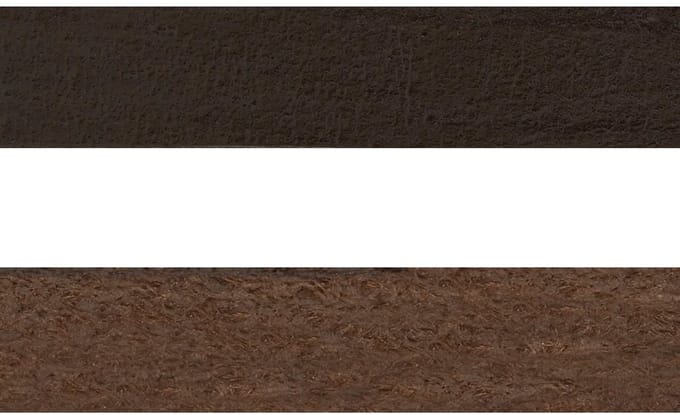 vidaXL - Leren - riem - 1 - Donkerbruin - 200 - x - 1,5 - cm - Leer