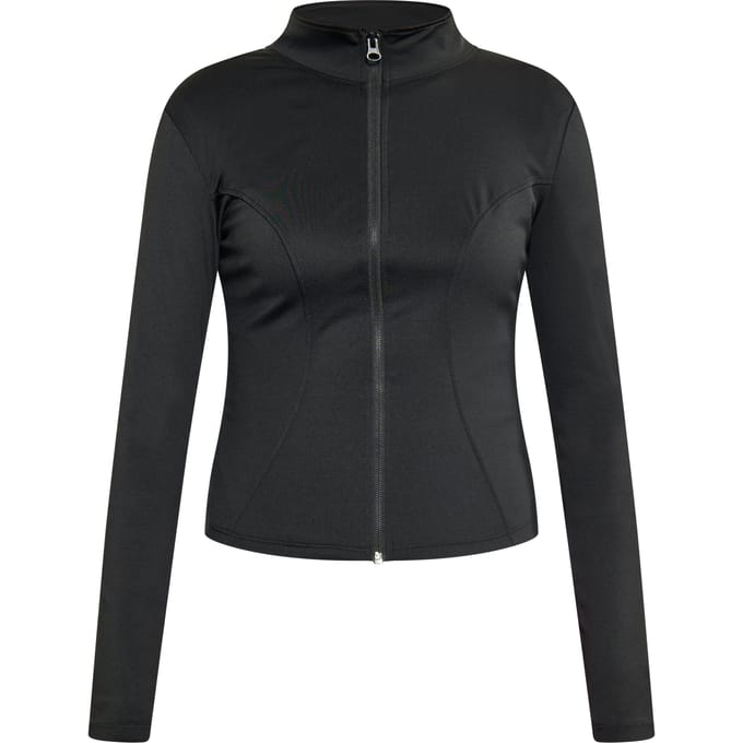 IZIA Jas Dames zwart