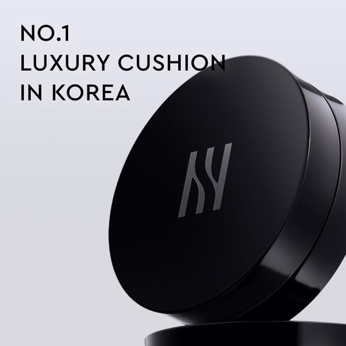Hera Black Cushion 24H Cover Fit SPF 34/PA++ 15g #21N1 Vanille black