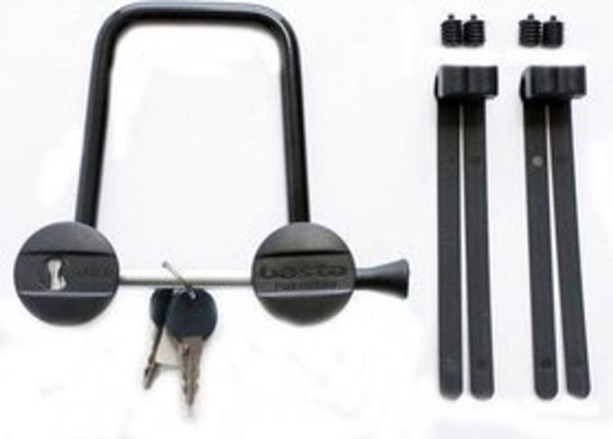 Boosterslot axa click-3 antraciet + flex mount