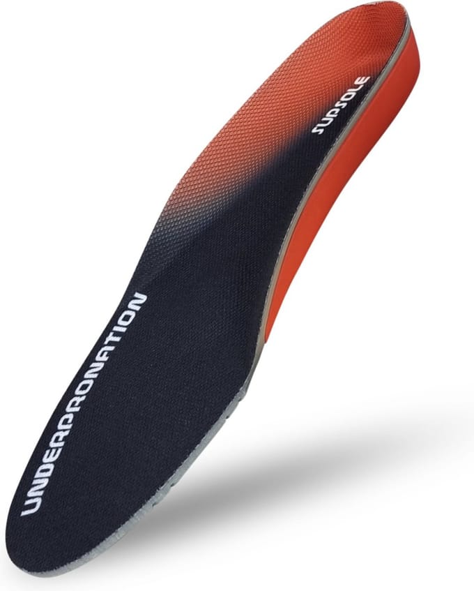 SUPSOLE - Onderpronatie inlegzolen - Schoenmaat: 41-42