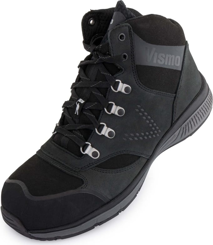 Veiligheidsschoenen Vismo Solid High S3 Zwart - 42