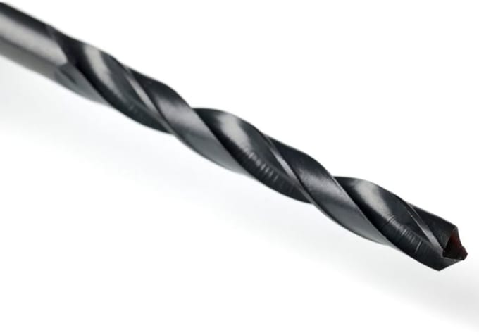 HSS-R Spiraalboor 6.5 mm, DIN 338 Metaalboor