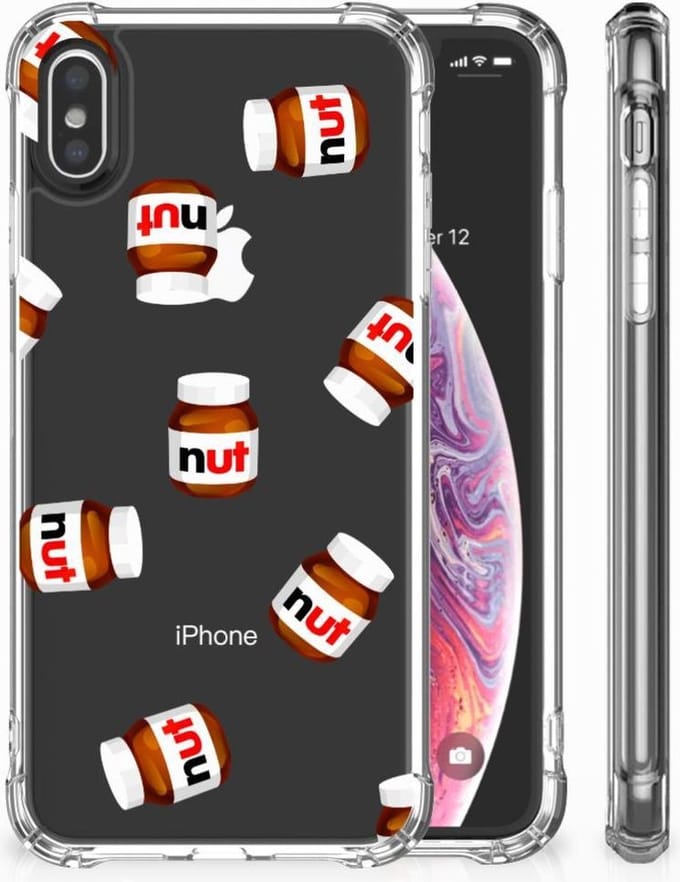 Apple iPhone X | Xs Beschermhoes Nut Jar