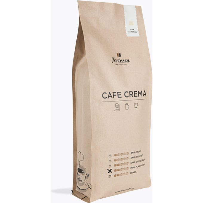 Fortezza Cafe Crema India Plantation 1kg