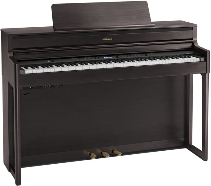 Roland HP704 digitale piano Dark Rosewood