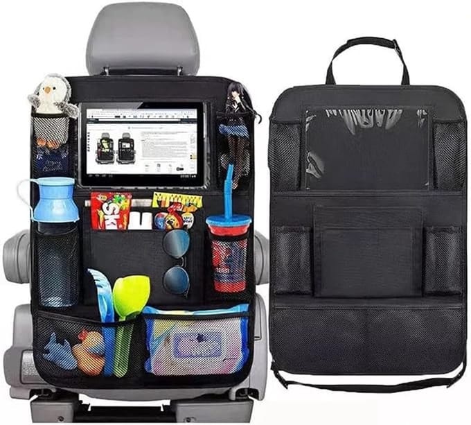 Auto Rugleuning Organizer - Multifunctionele Opbergtas met Tablet Houder
