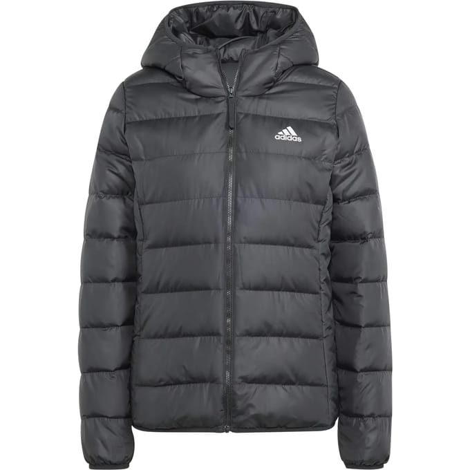 Adidas Essentials L D Ho Jas Zwart S Vrouw