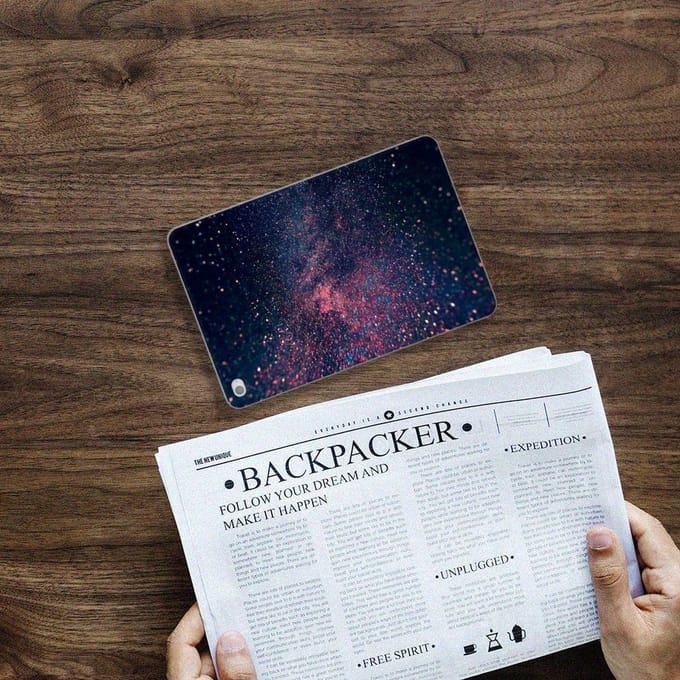 Apple iPad Mini 4 | Mini 5 (2019) Back Cover Stars