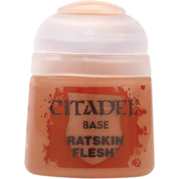 Citadel – Paint – Base Ratskin Flesh – 21-19