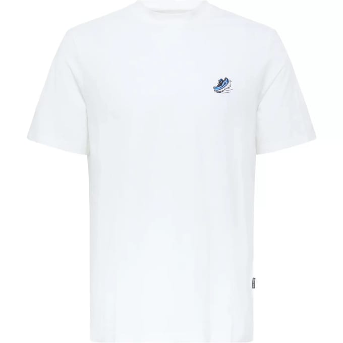 Blend - BHKENNARD S/S EMB TEE - Heren - T-shirts