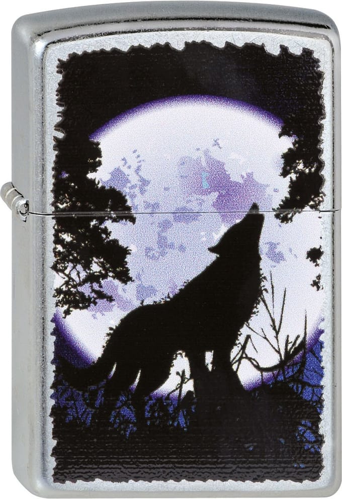 Aansteker Zippo Howling Wolf
