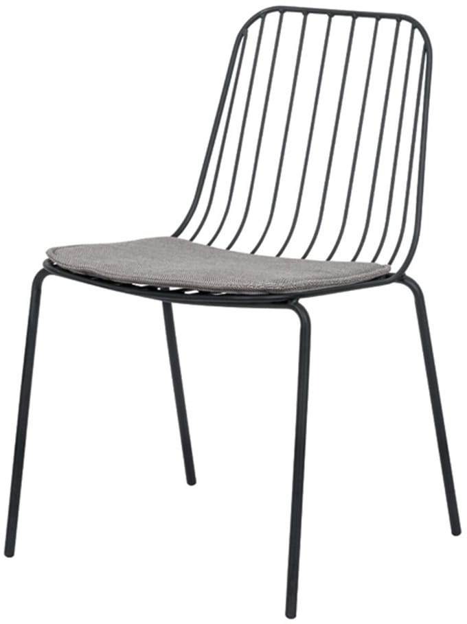 Legend Zitkussen voor Eetkamerstoel of tuinstoel - Set van 4 - 44 x 38 cm