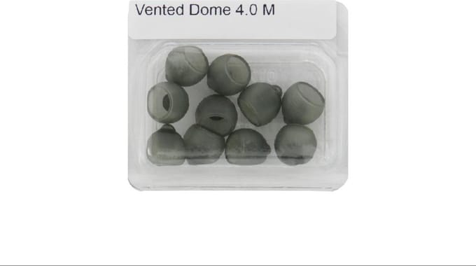 Phonak domes 4.0 - vented medium ø 8mm