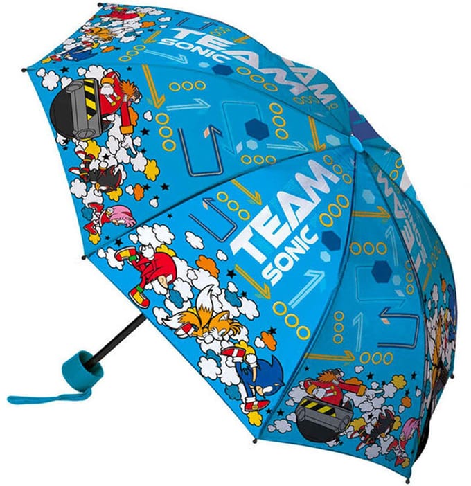 Sonic Paraplu, Team - Ø 90 x 24/55 cm - Polyester