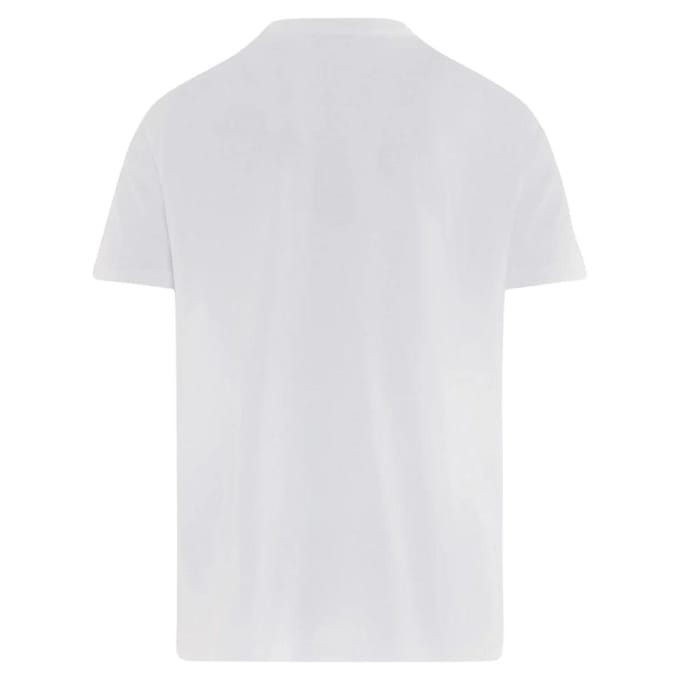 Diesel Herenlogo T-Shirt (Wit)