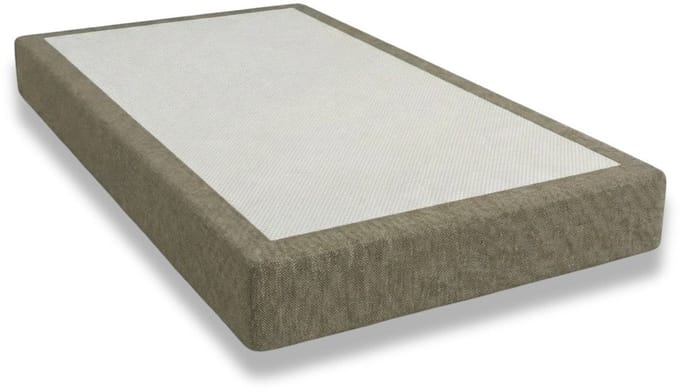 Mörgenn Gestoffeerd Hotel Matras 25 cm - Pocketvering + Koudschuim - Taupe - 120x210 cm - Hardheid Stevig