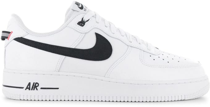 Nike Air Force 1 Low 07 LV8 - Heren Sneakers Schoenen Wit HV9509-100 , Maat: EU 45 US 11
