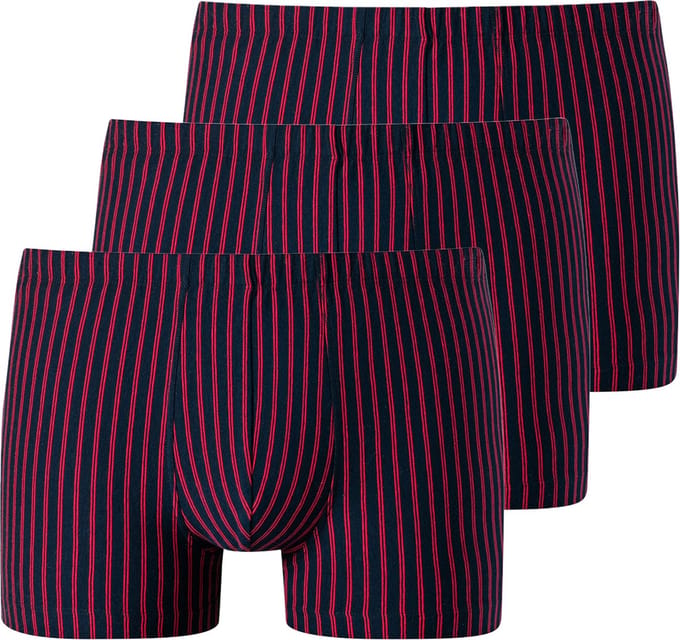 Schiesser Heren retro short / pant 3 pack 95/5 Essentials Cotton
