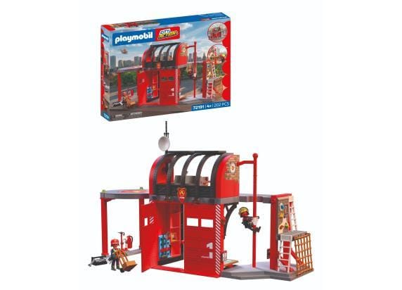 Playmobil City Action Grote Brandweerkazerne - 72191