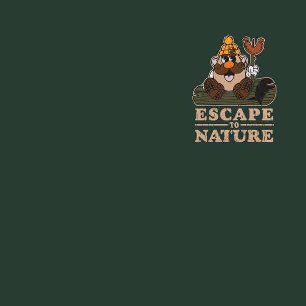 Mr. Potato Head Escape To Nature Men's T-Shirt - Green - S