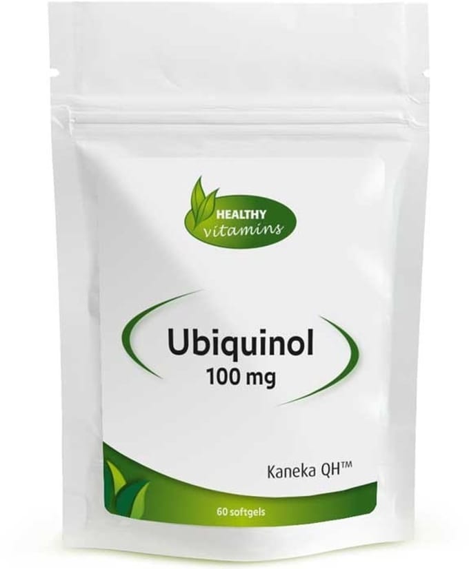 Healthy Vitamins Ubiquinol - 100 mg - 60 Capsules