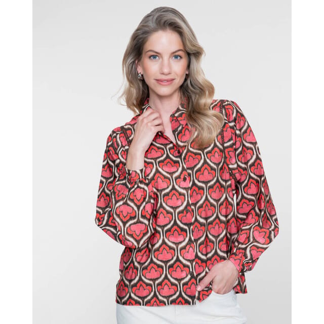 Geisha dames blouse 63641-20 maat M