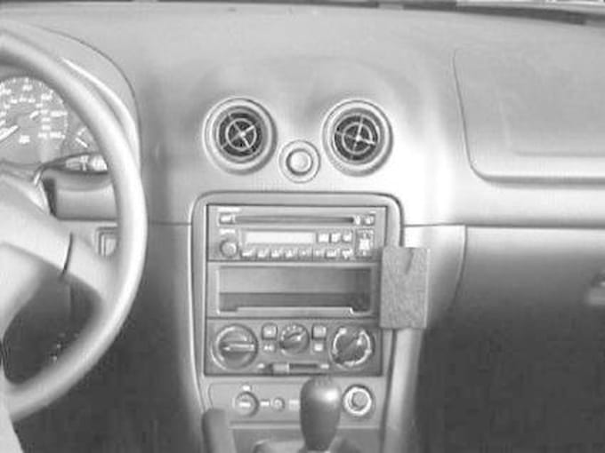 Brodit ProClip houder geschikt voor Mazda Miata/ MX-5 1998-2005 Angled mount
