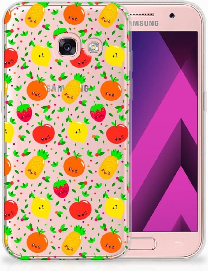 Samsung Galaxy A3 2017 Siliconen Case Fruits
