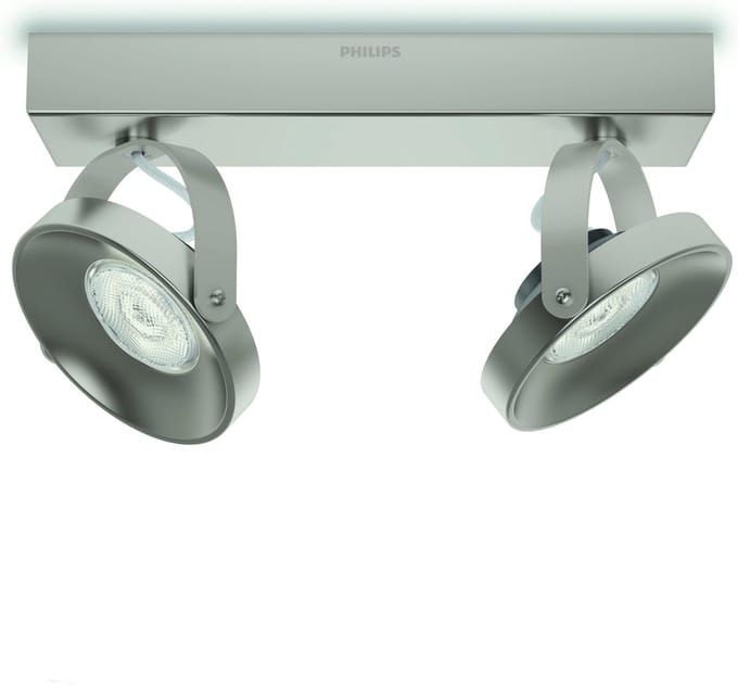 Philips myLiving LED-spotlight Spur LED chroom 2x4.5 W 533121716