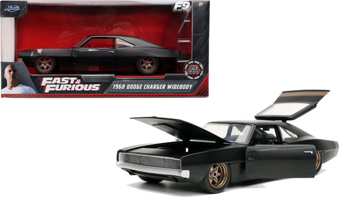 Jada Toys - Fast & Furious 1968 Dodge Charger - 1/24