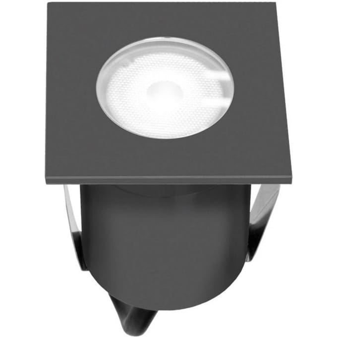 EVN 654120A LED inbouwlamp, 220-240V hoekig