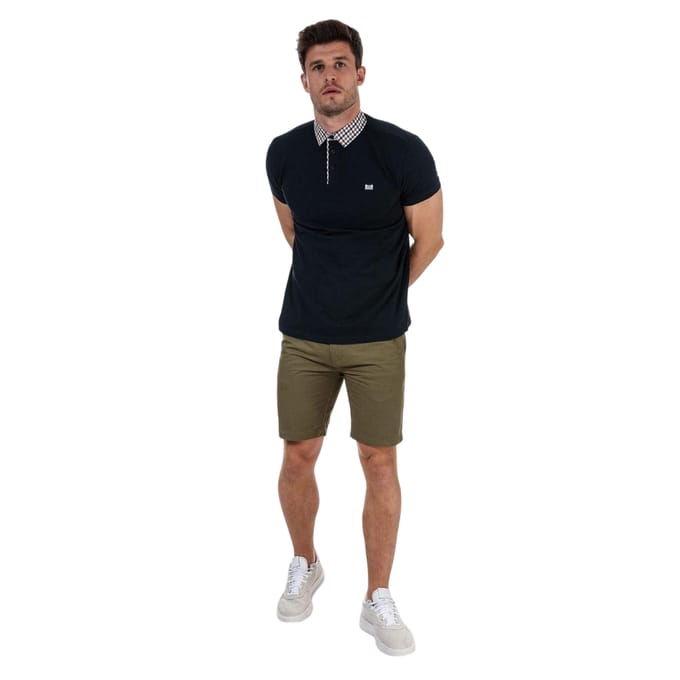 Weekend Offender Heren Chino Shorts (Khaki)