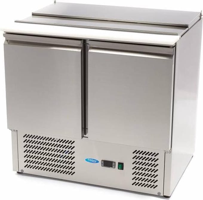 Saladette - 257 L - 90 cm - 2 Deuren