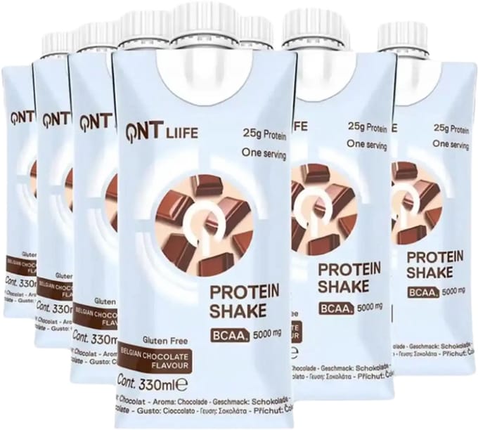 Delicious Whey Shake - 12x 330 ml - Vanille