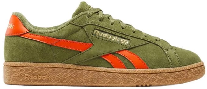 Reebok Classics Club C Grounds Uk Schoenen Groen EU 41