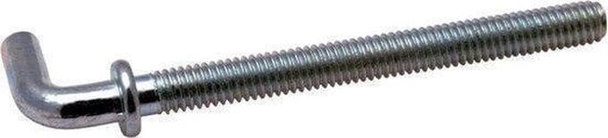 Schroefduim met moer - M5 x 45 mm (6 stuks)