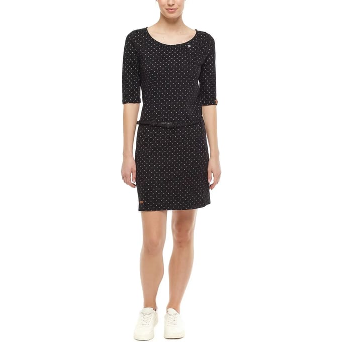 Ragwear jurk tamy Wit-Xs (34)