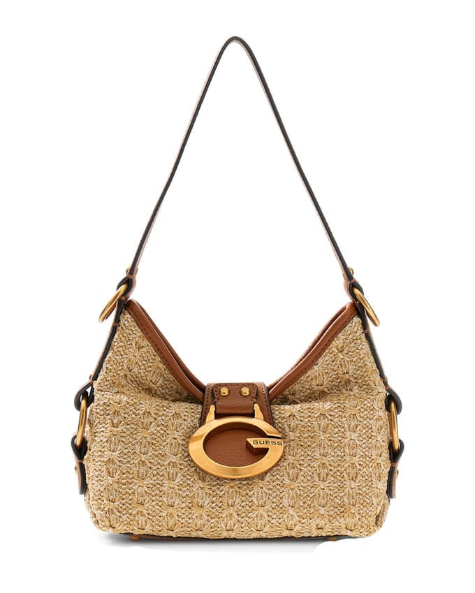Guess Camden Medium Schoudertas Dames - Imitatieleer - Print