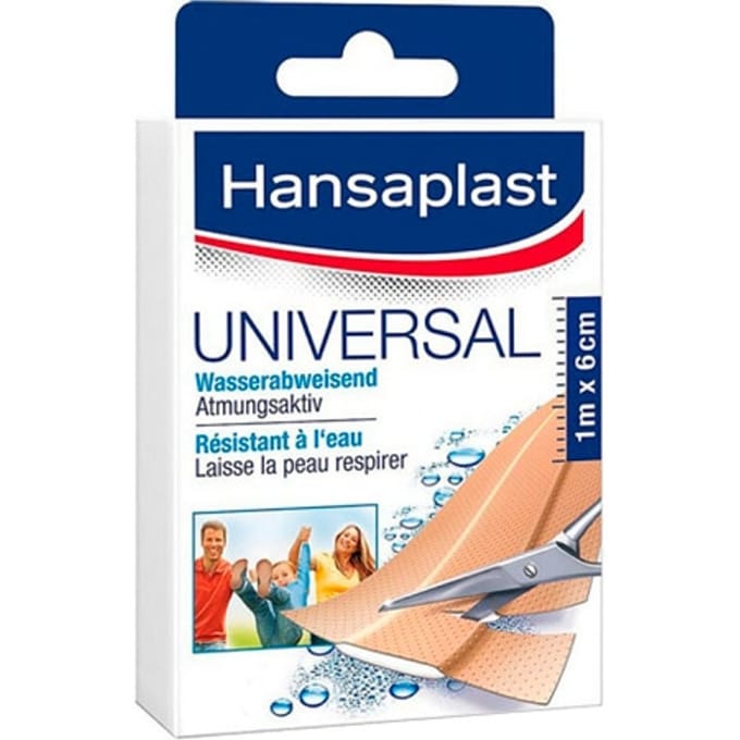 Hansaplast Universele Pleister - 1m
